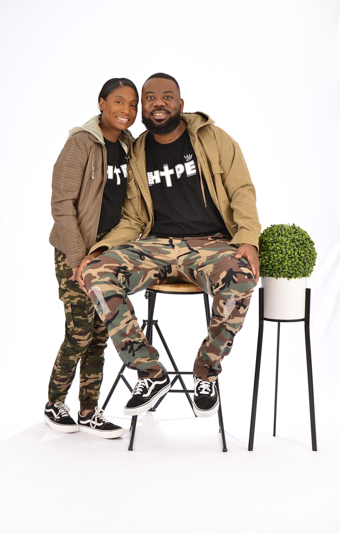 Premium Adult Unisex “Future In The Cross” Tee - Hope and a Future LLC
