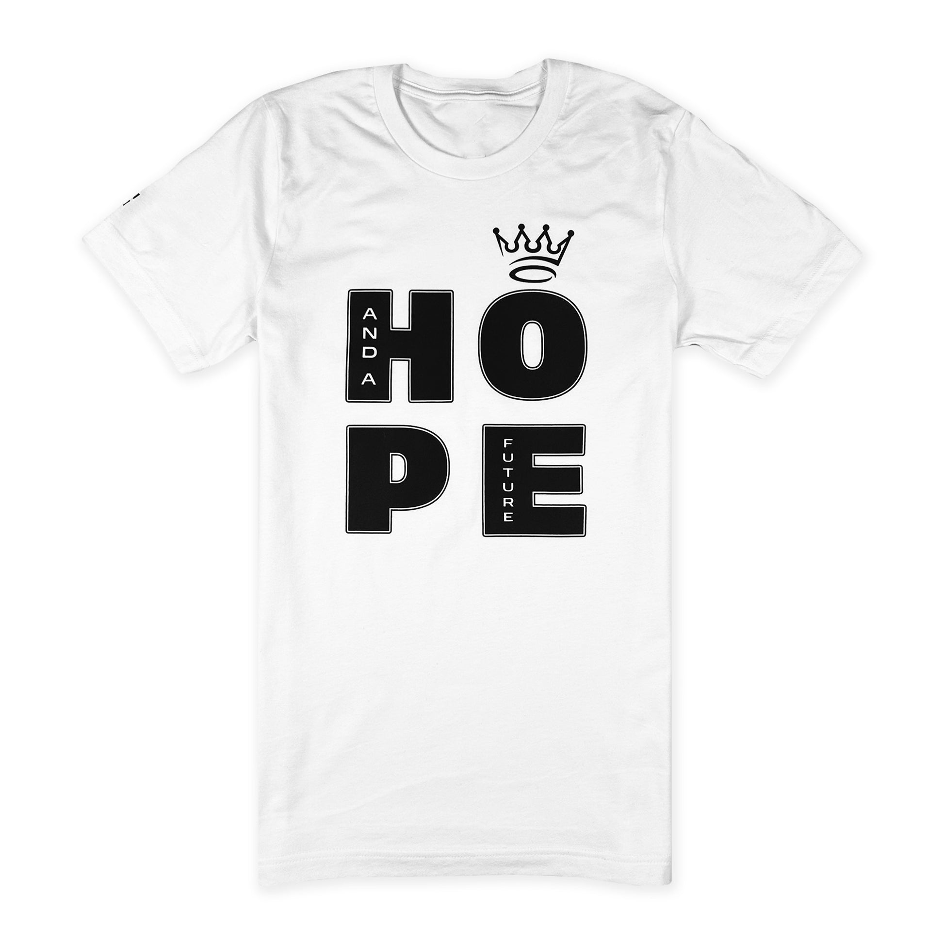 “Crowned In Hope” Adult Tee (Unisex) - Hope and a Future LLC
