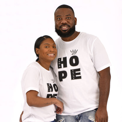 “Crowned In Hope” Adult Tee (Unisex)