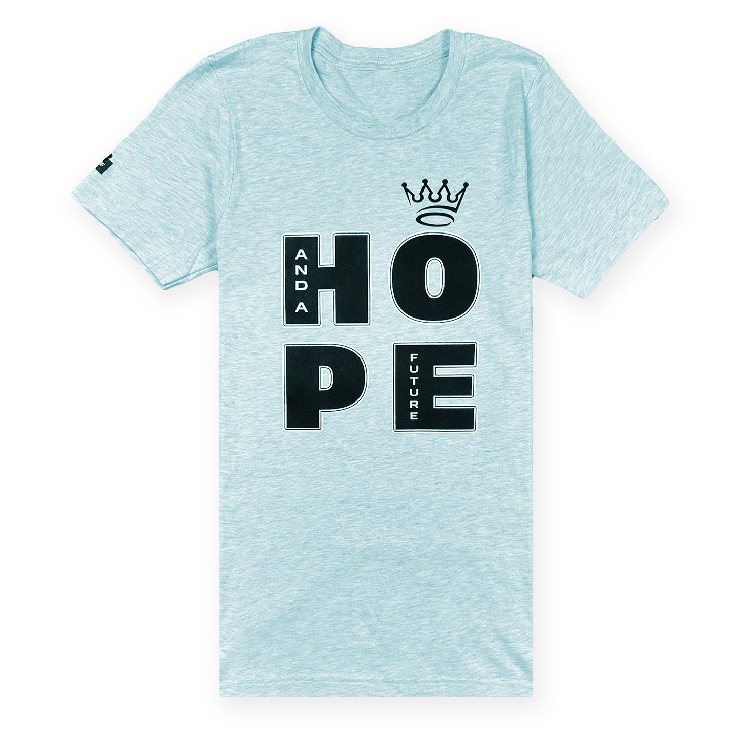 “Crowned In Hope” Adult Tee (Unisex) - Hope and a Future LLC