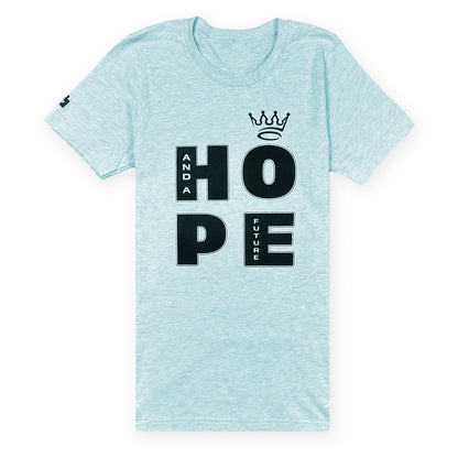 “Crowned In Hope” Adult Tee (Unisex) - Hope and a Future LLC
