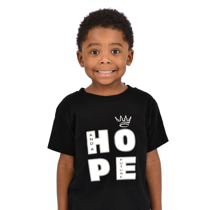 Camiseta infantil premium “Crowned In Hope”