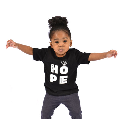 Camiseta infantil premium “Crowned In Hope”
