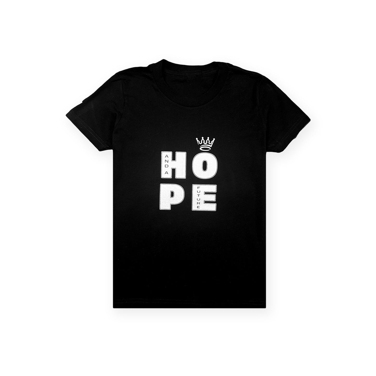 “Crowned In Hope” Toddler Tee - Hope and a Future LLC