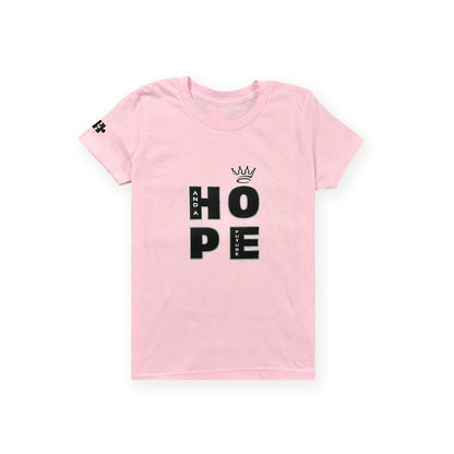 “Crowned In Hope” Toddler Tee - Hope and a Future LLC