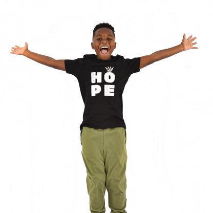 “Crowned In Hope” Youth Tee