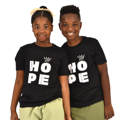 “Crowned In Hope” Youth Tee