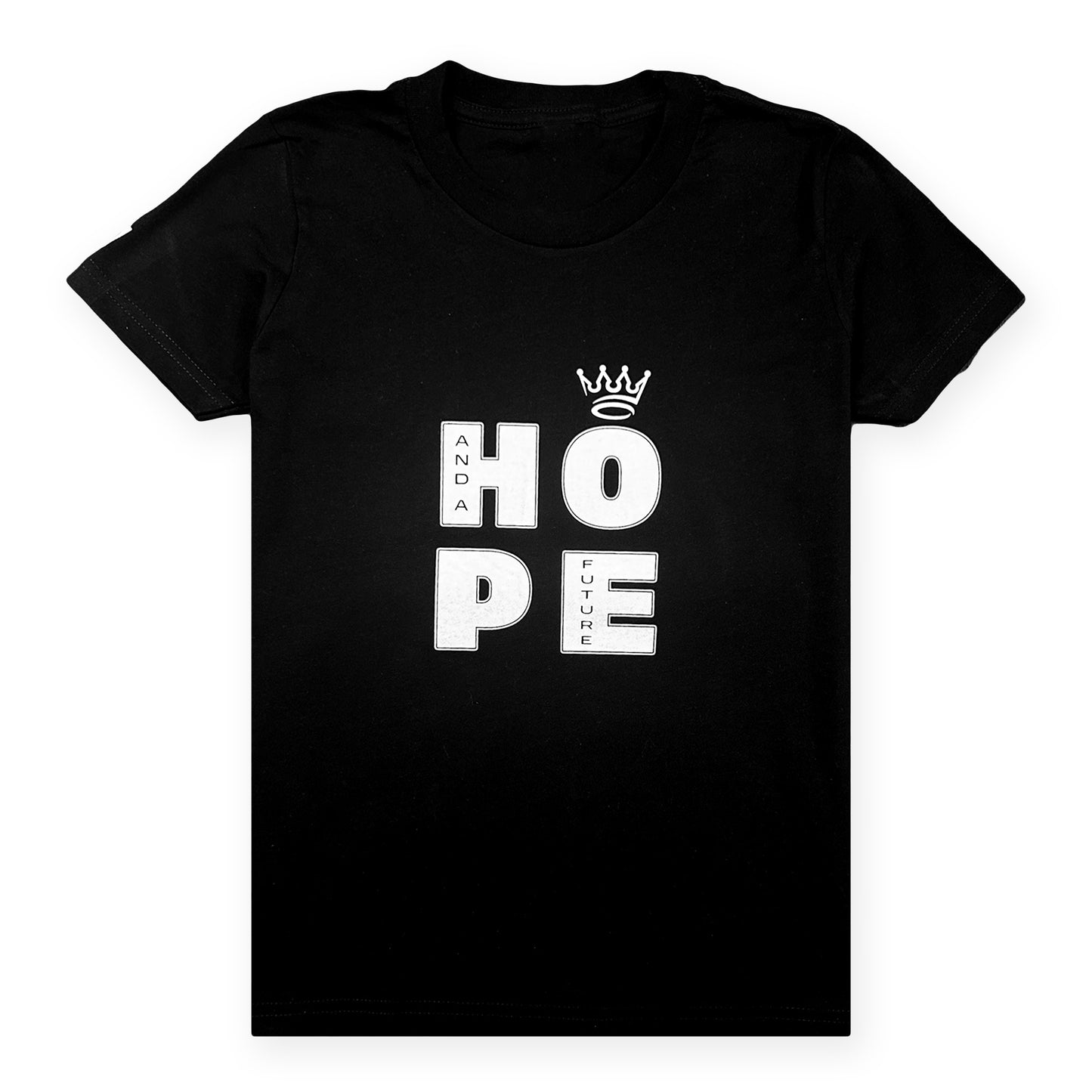 “Crowned In Hope” Youth Tee - Hope and a Future LLC