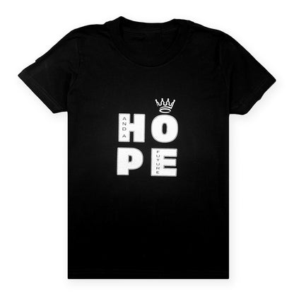 “Crowned In Hope” Youth Tee - Hope and a Future LLC