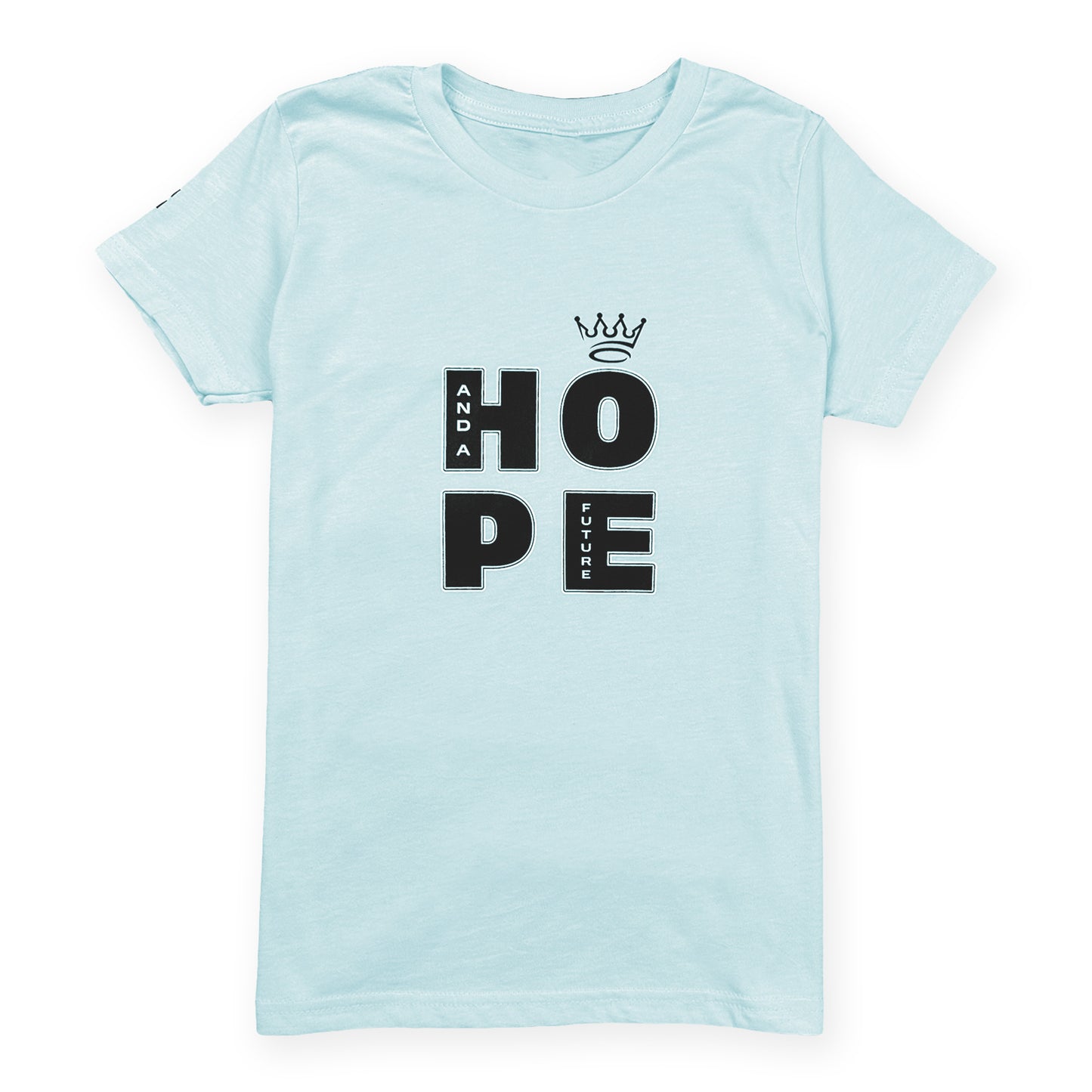 “Crowned In Hope” Youth Tee - Hope and a Future LLC
