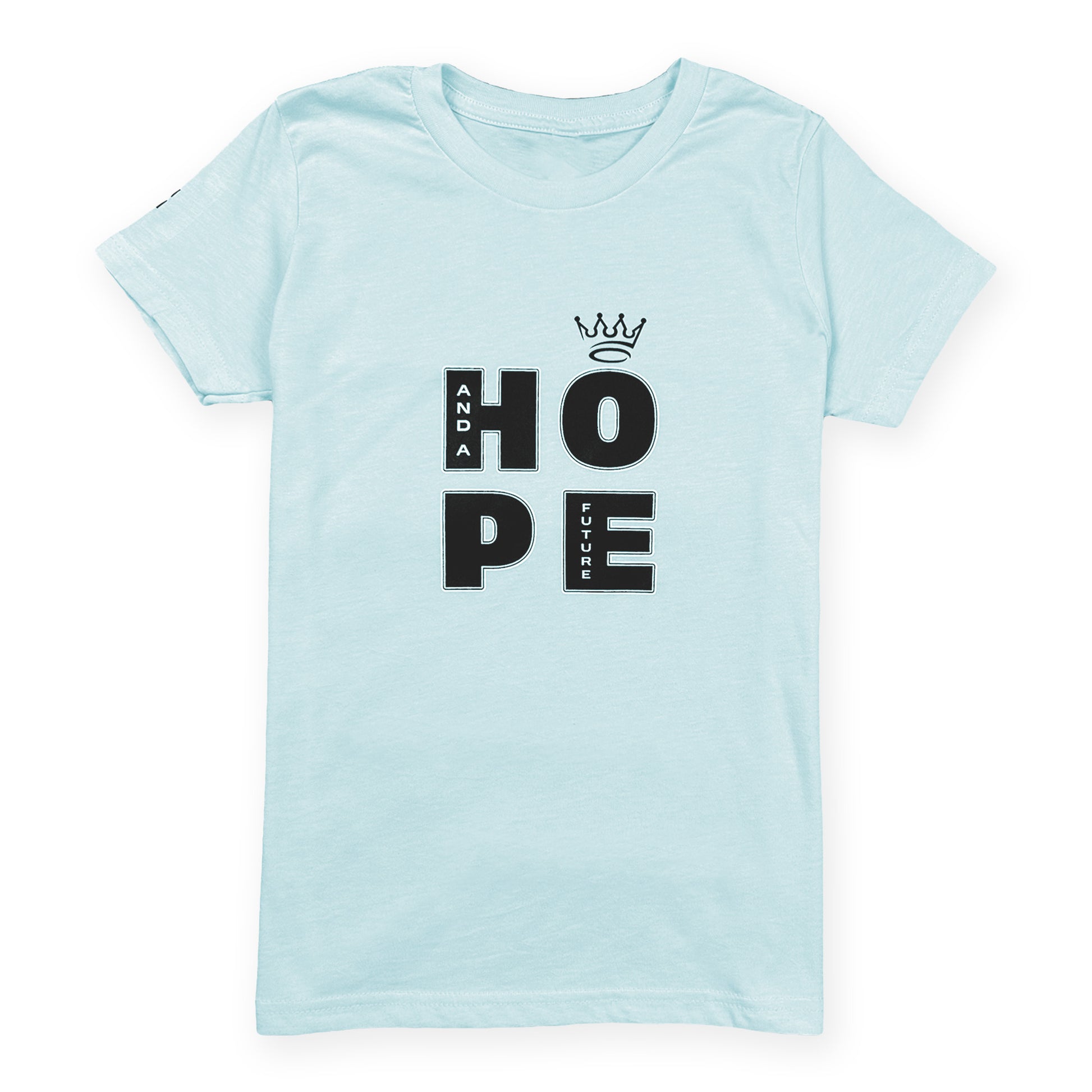 “Crowned In Hope” Youth Tee - Hope and a Future LLC