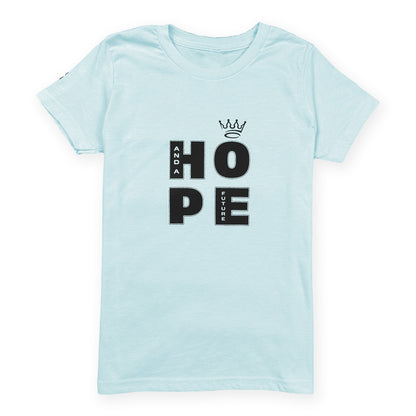“Crowned In Hope” Youth Tee - Hope and a Future LLC