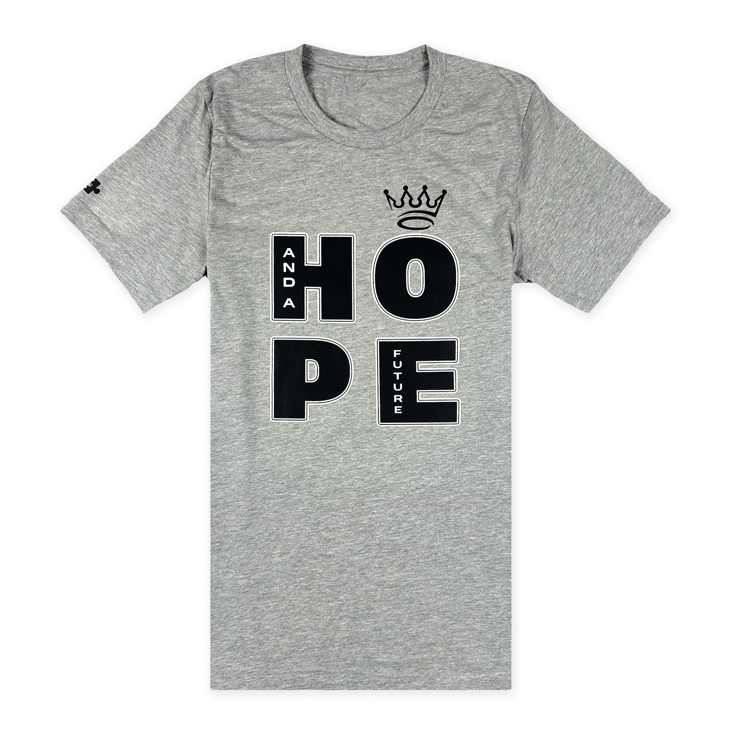 “Crowned In Hope” Adult Tee (Unisex) - Hope and a Future LLC
