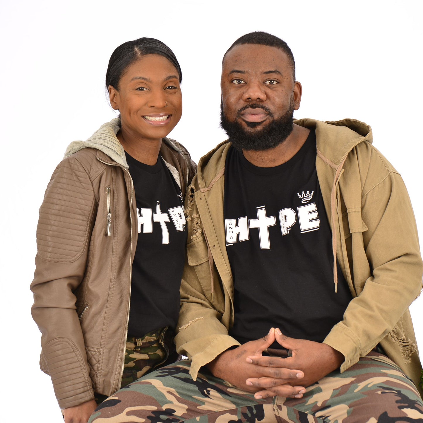 “Future In The Cross” Adult Tee (Unisex)