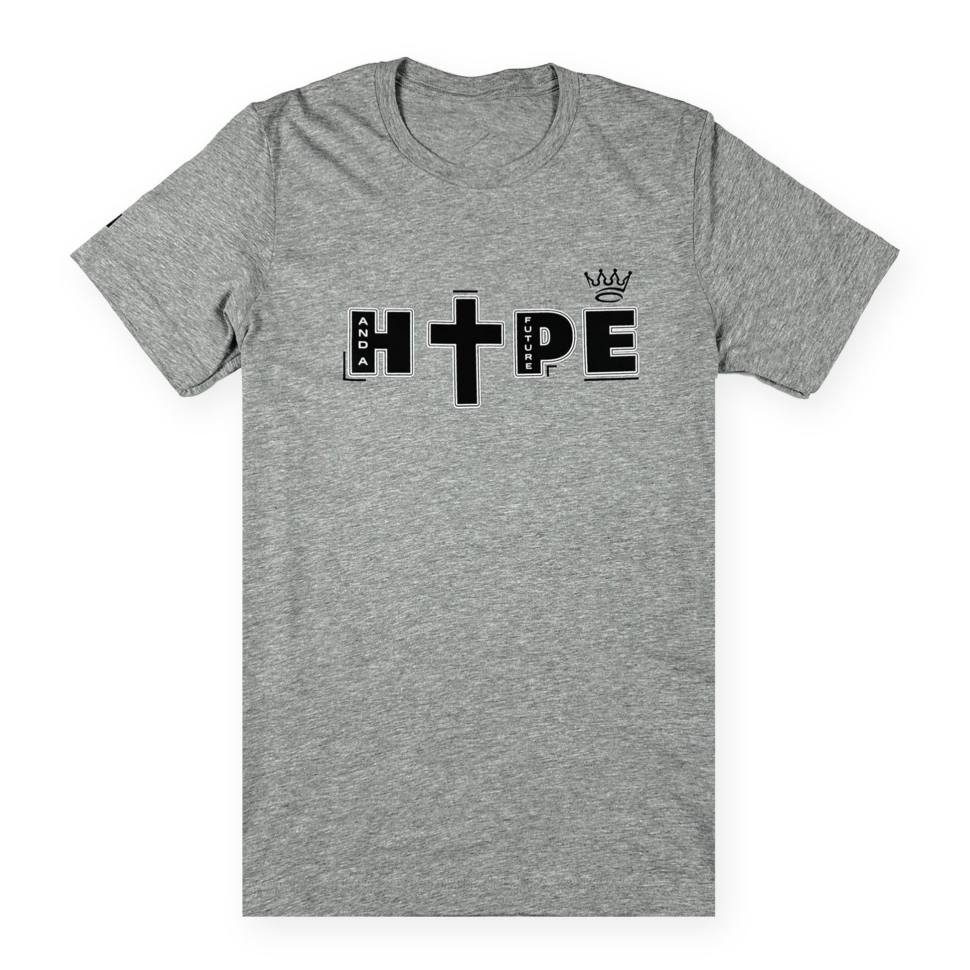 “Future In The Cross” Adult Tee (Unisex) - Hope and a Future LLC
