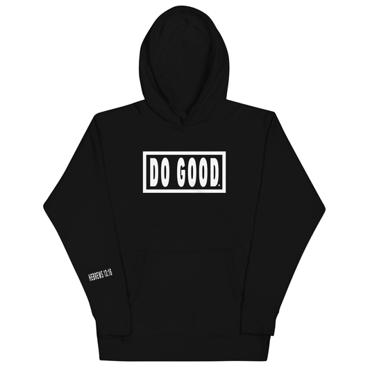 Premium Adult Unisex “Do Good” Hoodie - Hope and a Future LLC