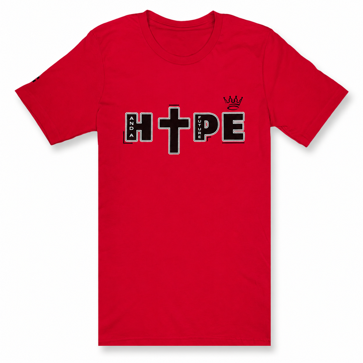 “Future In The Cross” Adult Tee (Unisex) - Hope and a Future LLC