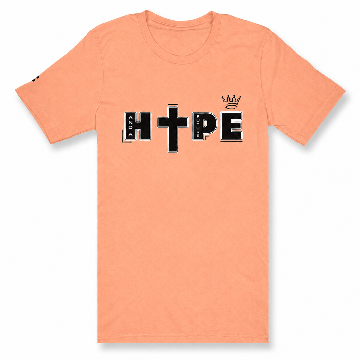 “Future In The Cross” Adult Tee (Unisex) - Hope and a Future LLC