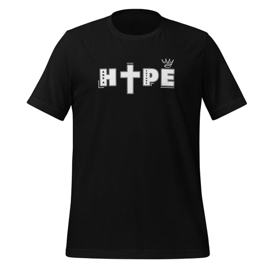 Premium Adult Unisex “Future In The Cross” Tee - Hope and a Future LLC