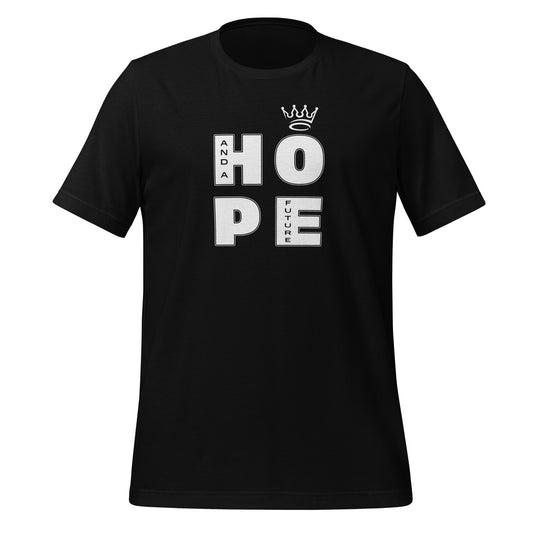 Premium Kids “Crowned In Hope” Tee - Hope and a Future LLC